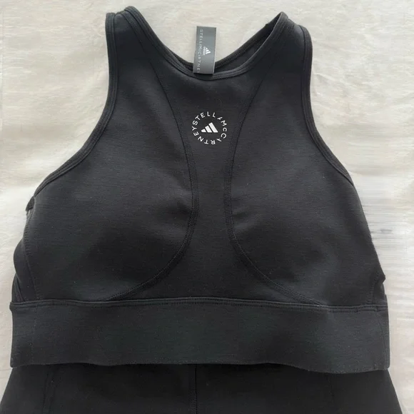 Stella McCartney Adidas Sports Top and Shorts - Picture 2 of 6